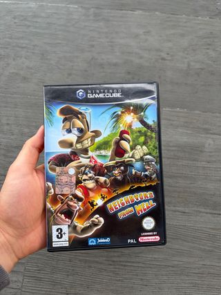 Neighbours From Hell GameCube Nintendo