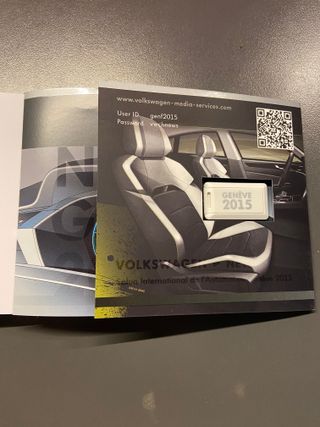 Chiavetta USB Volkswagen GENÈVE 2015