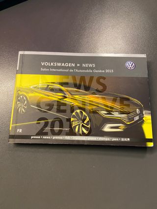 Chiavetta USB Volkswagen GENÈVE 2015