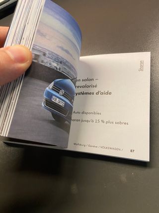 Chiavetta USB Volkswagen GENÈVE 2015