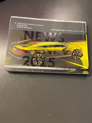 Chiavetta USB Volkswagen GENÈVE 2015