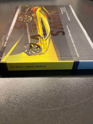 Chiavetta USB Volkswagen GENÈVE 2015