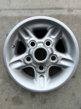 Jante Land Rover 16” Original - Nova NOS