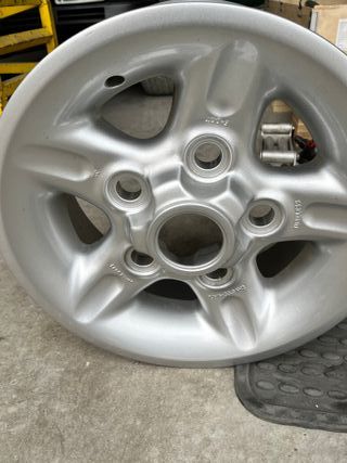 Jante Land Rover 16” Original - Nova NOS