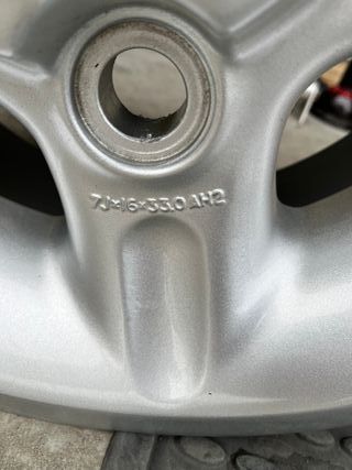 Jante Land Rover 16” Original - Nova NOS