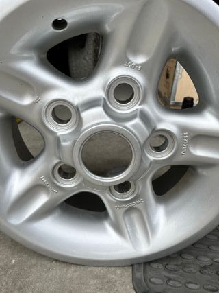 Jante Land Rover 16” Original - Nova NOS