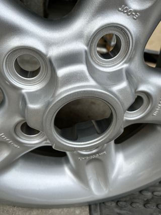 Jante Land Rover 16” Original - Nova NOS