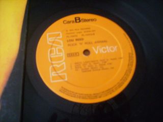 Lou Reed Rock n Roll Animal Vinilo