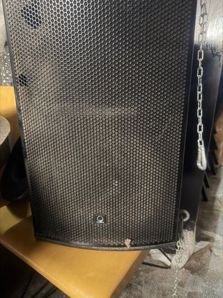 Altavoz Turbosound 12 NuQ Negro