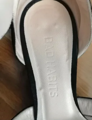 Zapatos Bad Habits Negros