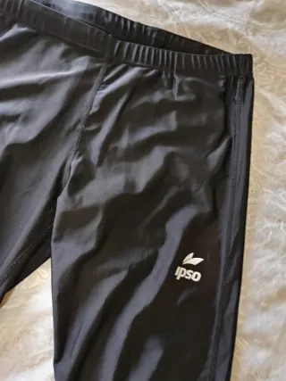 Leggings deportivos Ipso negros