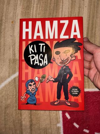 Libro Hamza KiTiPasa: Escoge tu propia locura