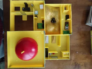 Gioco vintage Deposito Zio Paperone