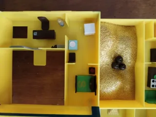 Gioco vintage Deposito Zio Paperone