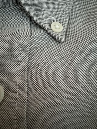 Camisa Springfield T. M Gris Algodón