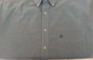Camisa Springfield T. M Gris Algodón