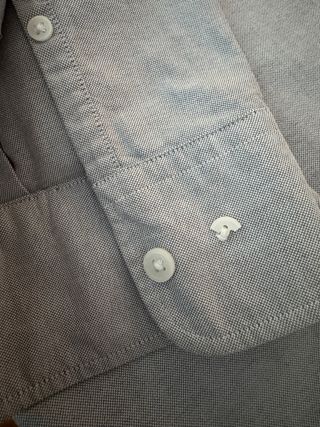 Camisa Springfield T. M Gris Algodón