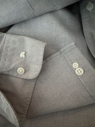 Camisa Springfield T. M Gris Algodón