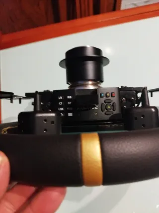 Volante Fanatec con botones Xbox