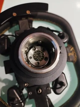 Volante Fanatec con botones Xbox