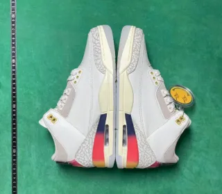 Jordan Bambas Negras y Grises