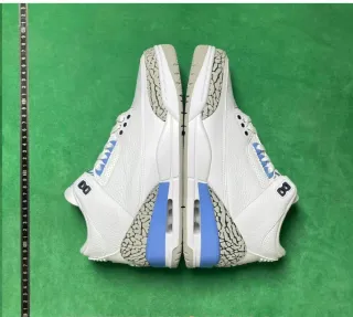 Jordan Bambas Negras y Grises