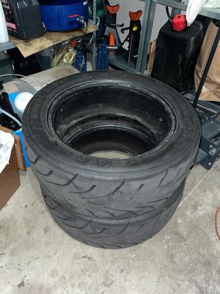 Neumáticos Semislick RGC