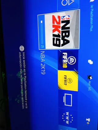 PS4 Negra mando cambia de colores + 5 Juegos