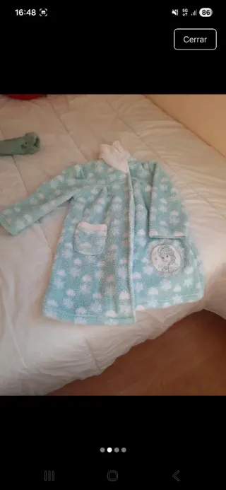 Albornoz niña Frozen