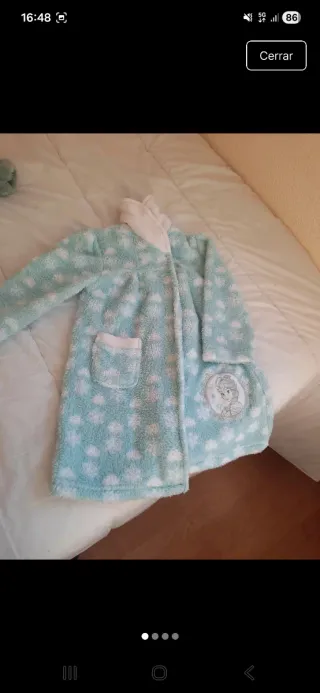 Albornoz niña Frozen