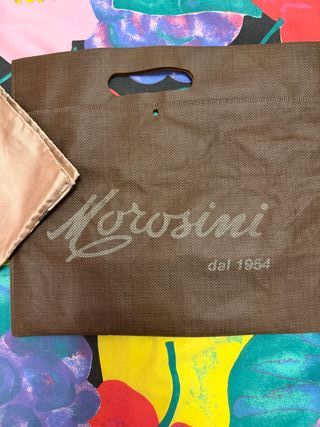 Foulard con disegno mappa