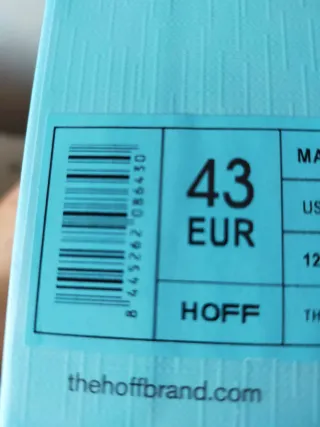 Exclusivas Zapatillas HOFF Talla 43
