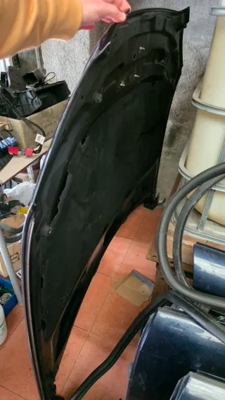 Capót Audi A4 3.0 tdi B7