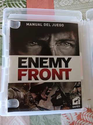 Enemy Front PS3 Edición Limitada