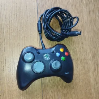 Controller Xbox 360 con cavo (Funzionante)