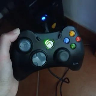 Controller Xbox 360 con cavo (Funzionante)