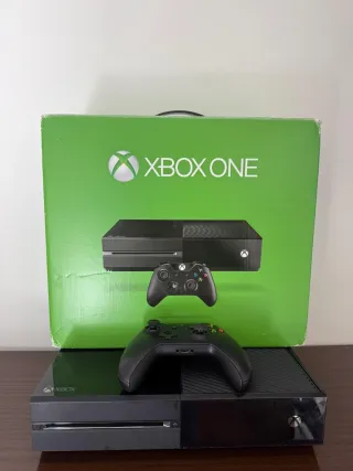 Xbox One Console 1TB Nera Completa con Box