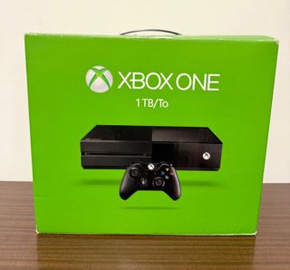 Xbox One Console 1TB Nera Completa con Box