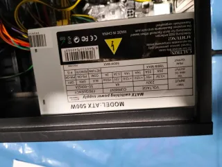 Computer da tavolo (non funziona)