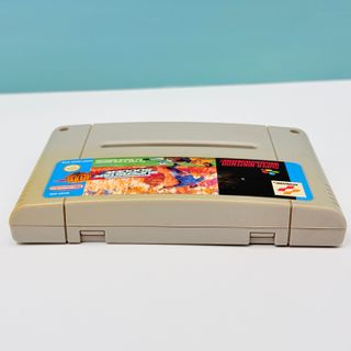 International Superstar Soccer Deluxe SNES