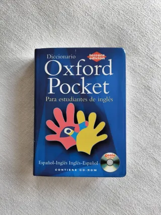 Diccionario Oxford Pocket: Esp-ing/Ing-esp 3rd ...