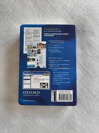 Diccionario Oxford Pocket: Esp-ing/Ing-esp 3rd ...