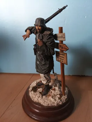 Figura escala 1/16 militar