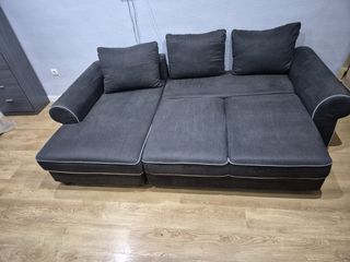 OFERTA de fin de semana!! Sofá Cama Esquinero Gris