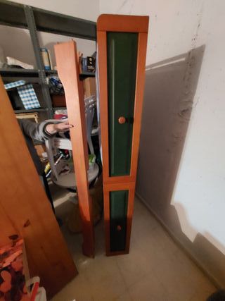 Dormitorio juvenil madera maciza