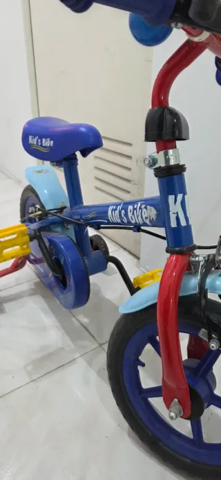 Bicicleta infantil