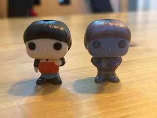 Funko mini Will Byers y Will del Revés