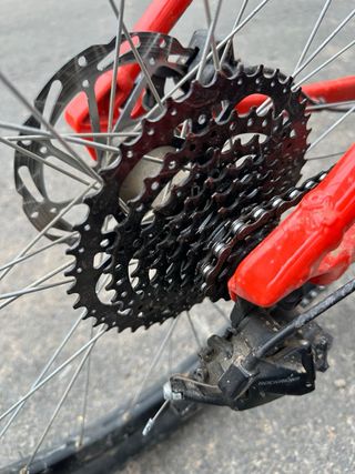 Bicicleta da Montagna Arancione Rockrider