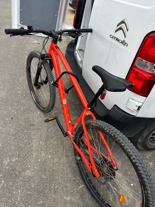 Bicicleta da Montagna Arancione Rockrider