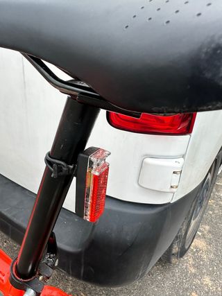 Bicicleta da Montagna Arancione Rockrider